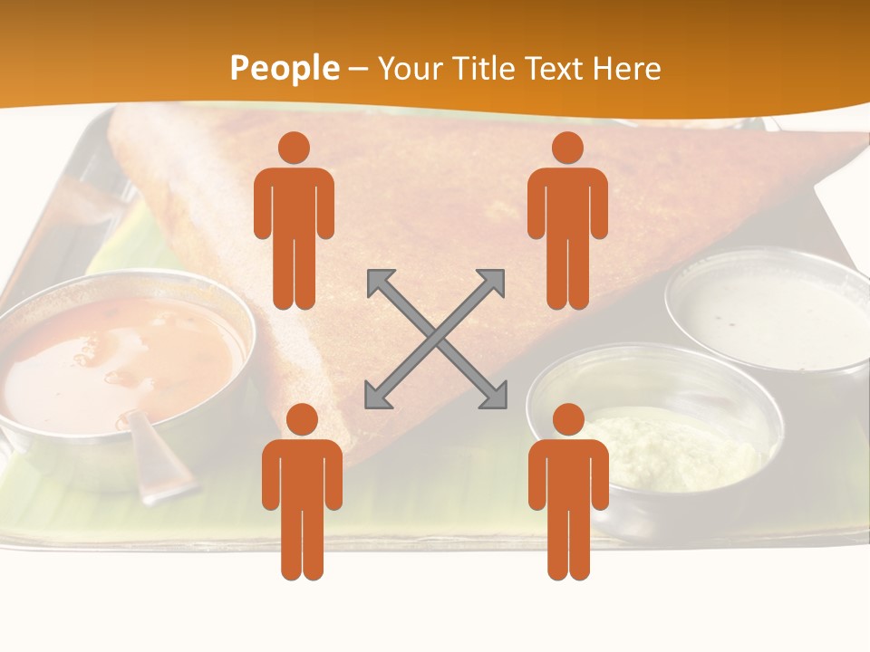 White Temperature Supply PowerPoint Template