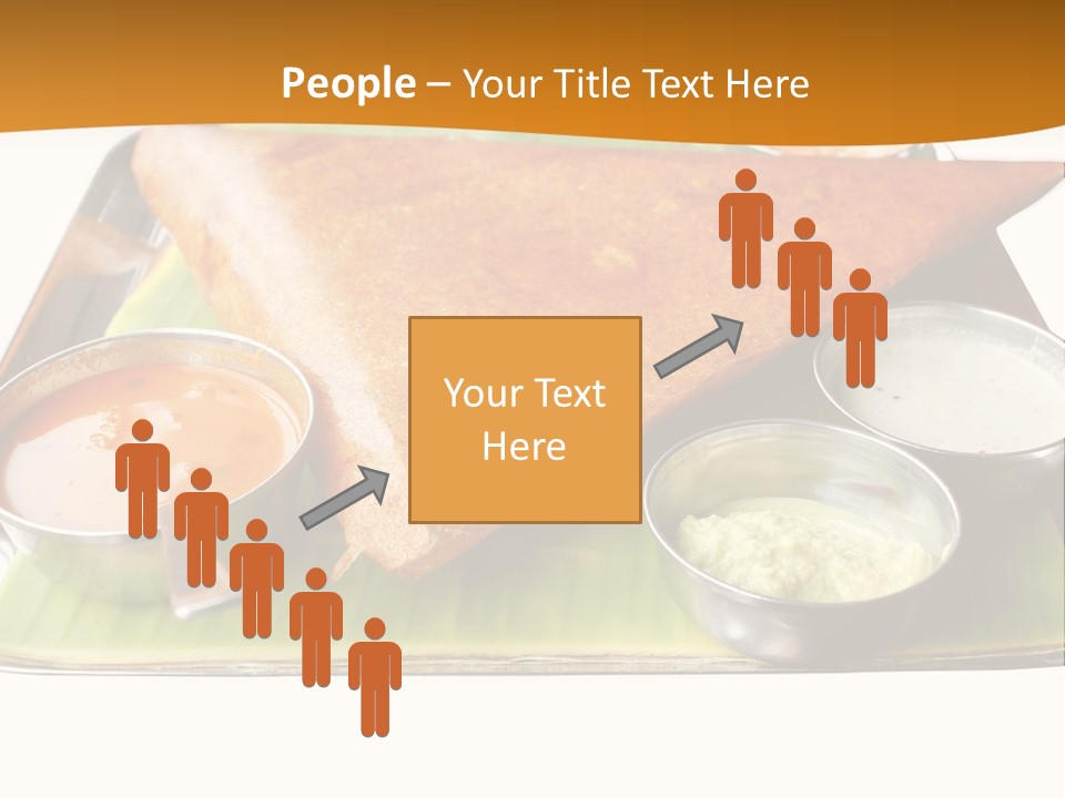 White Temperature Supply PowerPoint Template