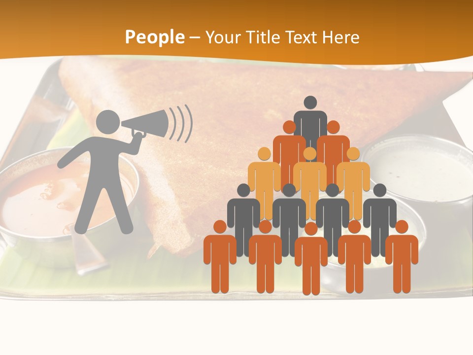 White Temperature Supply PowerPoint Template