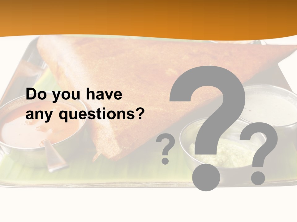 White Temperature Supply PowerPoint Template