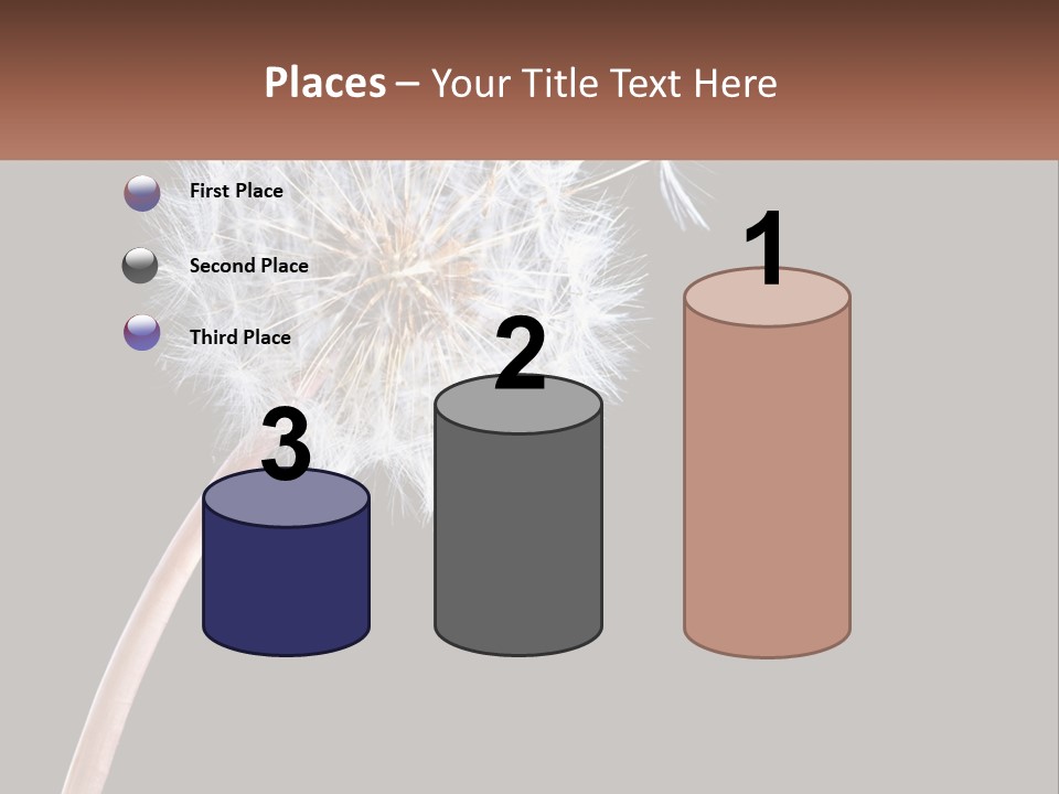 Ventilation Electricity Heat PowerPoint Template