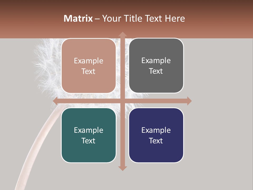 Ventilation Electricity Heat PowerPoint Template