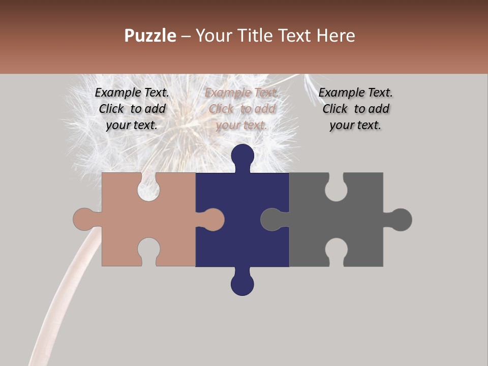 Ventilation Electricity Heat PowerPoint Template