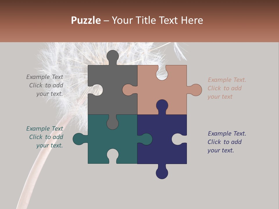 Ventilation Electricity Heat PowerPoint Template