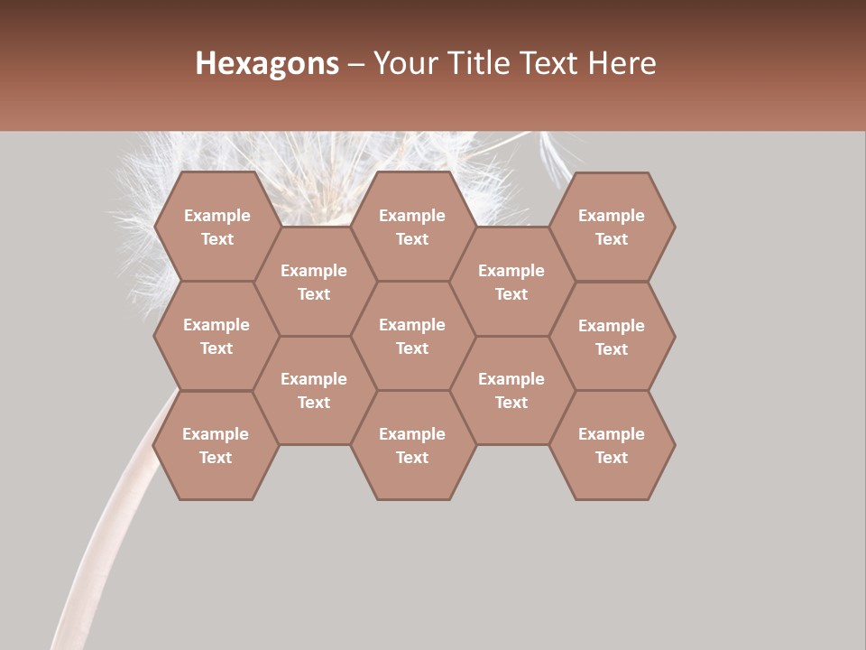 Ventilation Electricity Heat PowerPoint Template
