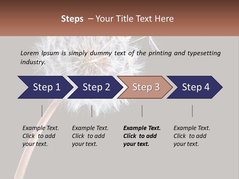 Ventilation Electricity Heat PowerPoint Template