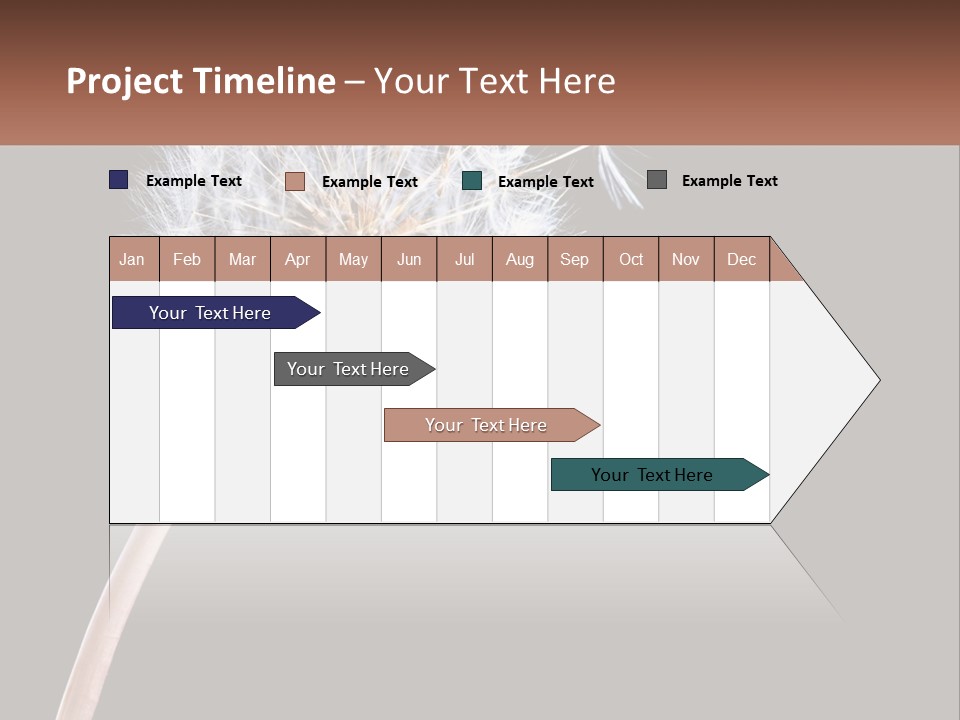 Ventilation Electricity Heat PowerPoint Template