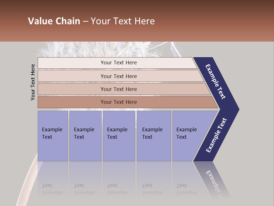 Ventilation Electricity Heat PowerPoint Template