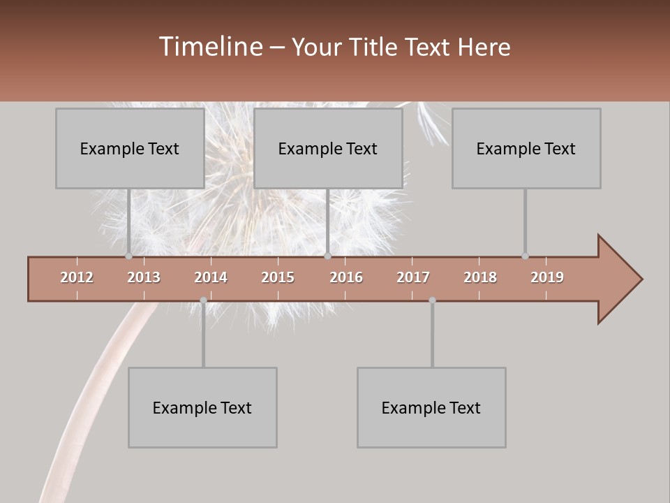 Ventilation Electricity Heat PowerPoint Template