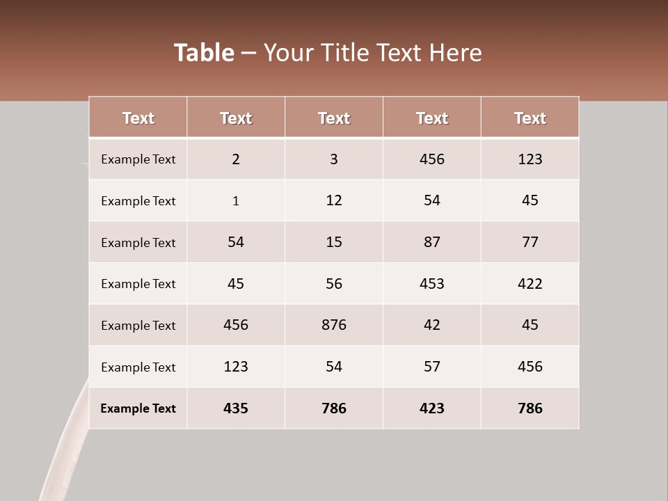 Ventilation Electricity Heat PowerPoint Template