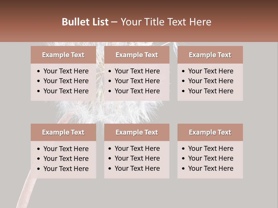 Ventilation Electricity Heat PowerPoint Template