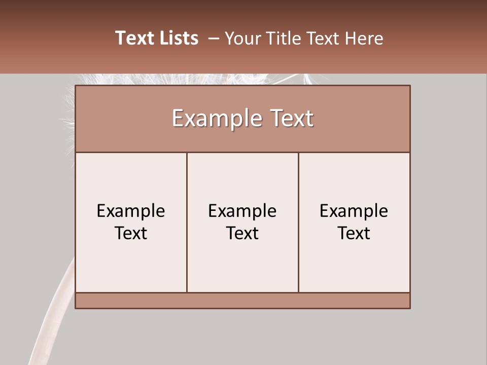 Ventilation Electricity Heat PowerPoint Template