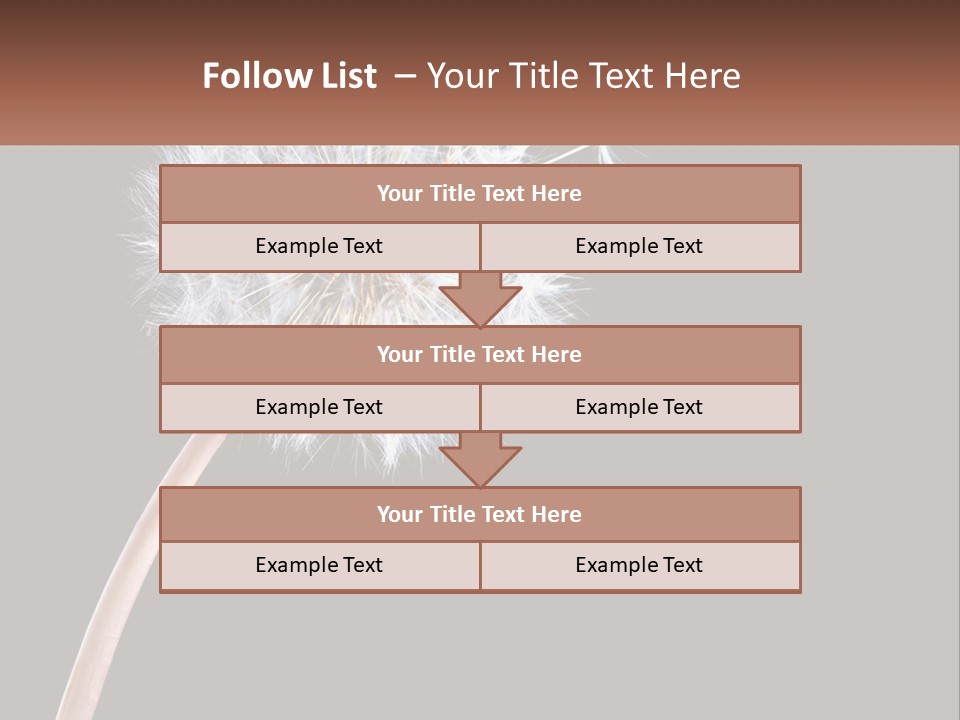 Ventilation Electricity Heat PowerPoint Template