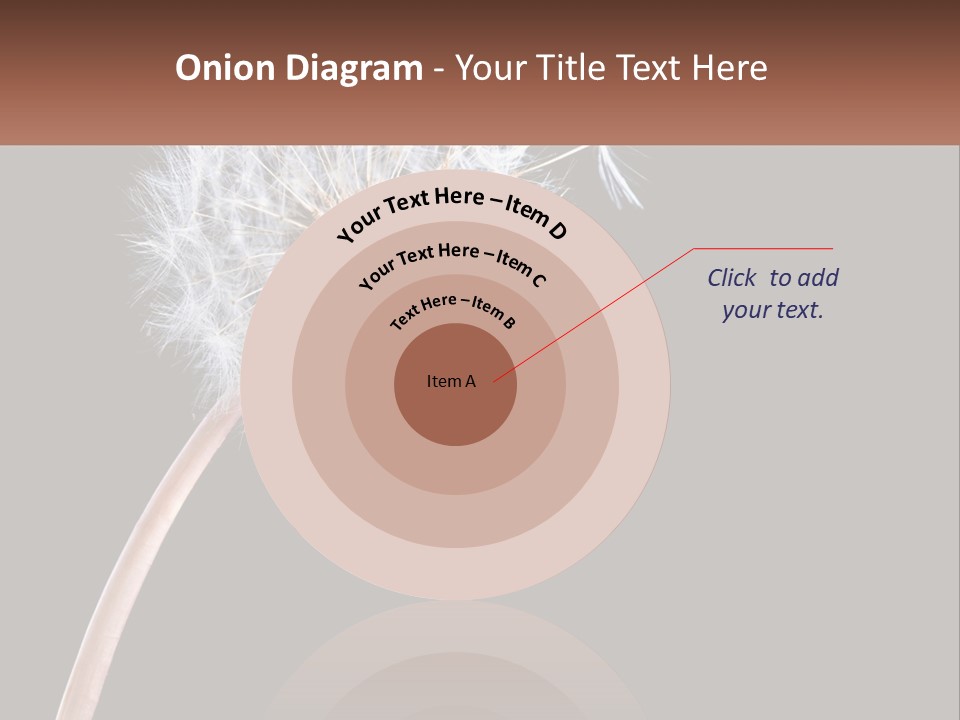 Ventilation Electricity Heat PowerPoint Template