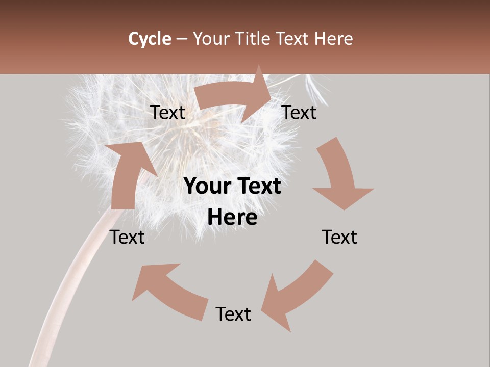 Ventilation Electricity Heat PowerPoint Template