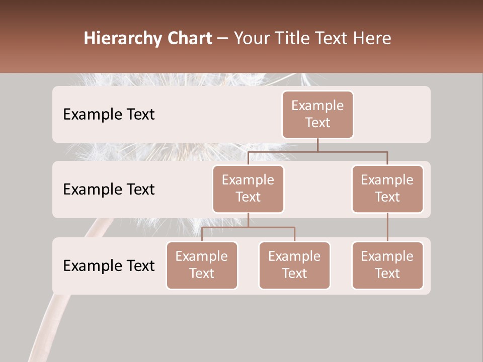 Ventilation Electricity Heat PowerPoint Template