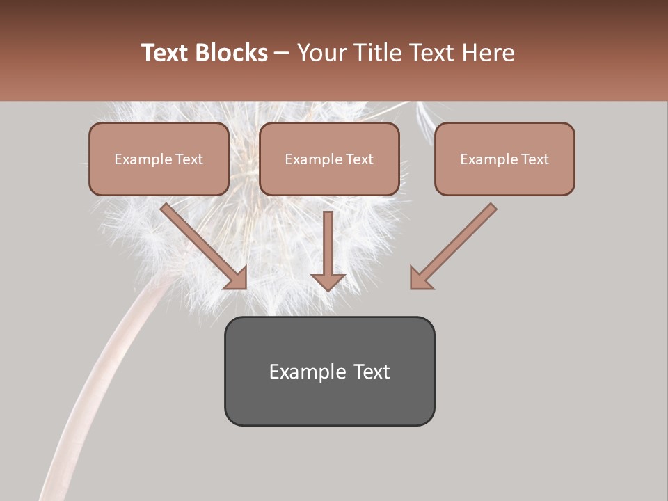 Ventilation Electricity Heat PowerPoint Template