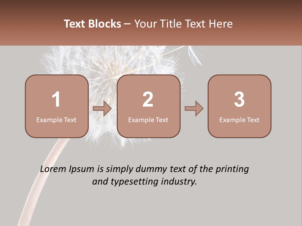 Ventilation Electricity Heat PowerPoint Template
