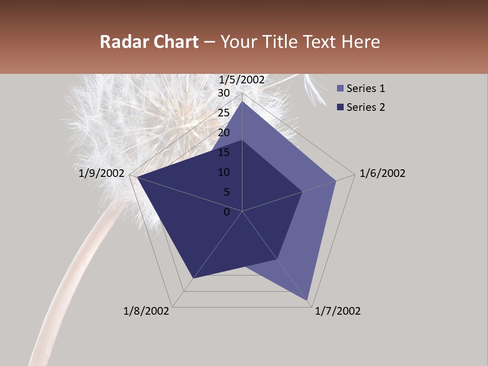 Ventilation Electricity Heat PowerPoint Template