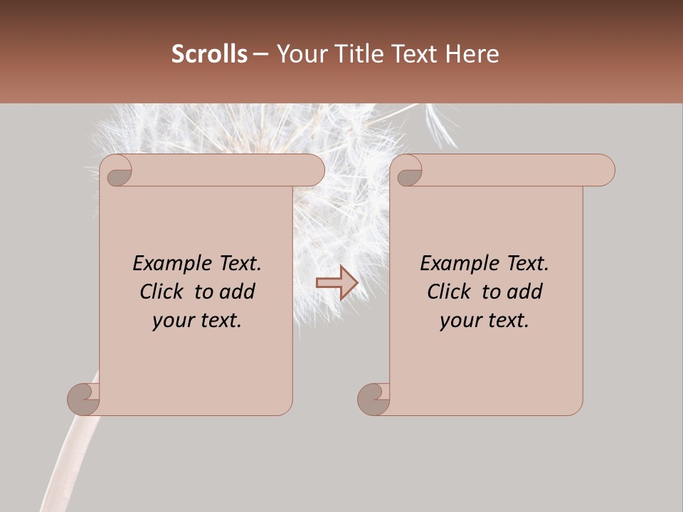 Ventilation Electricity Heat PowerPoint Template