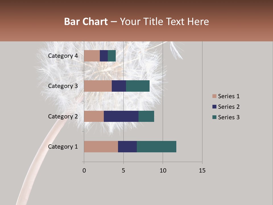 Ventilation Electricity Heat PowerPoint Template