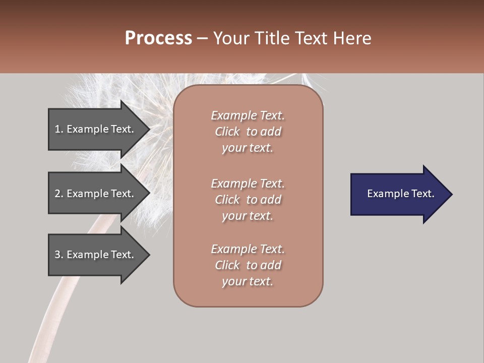 Ventilation Electricity Heat PowerPoint Template