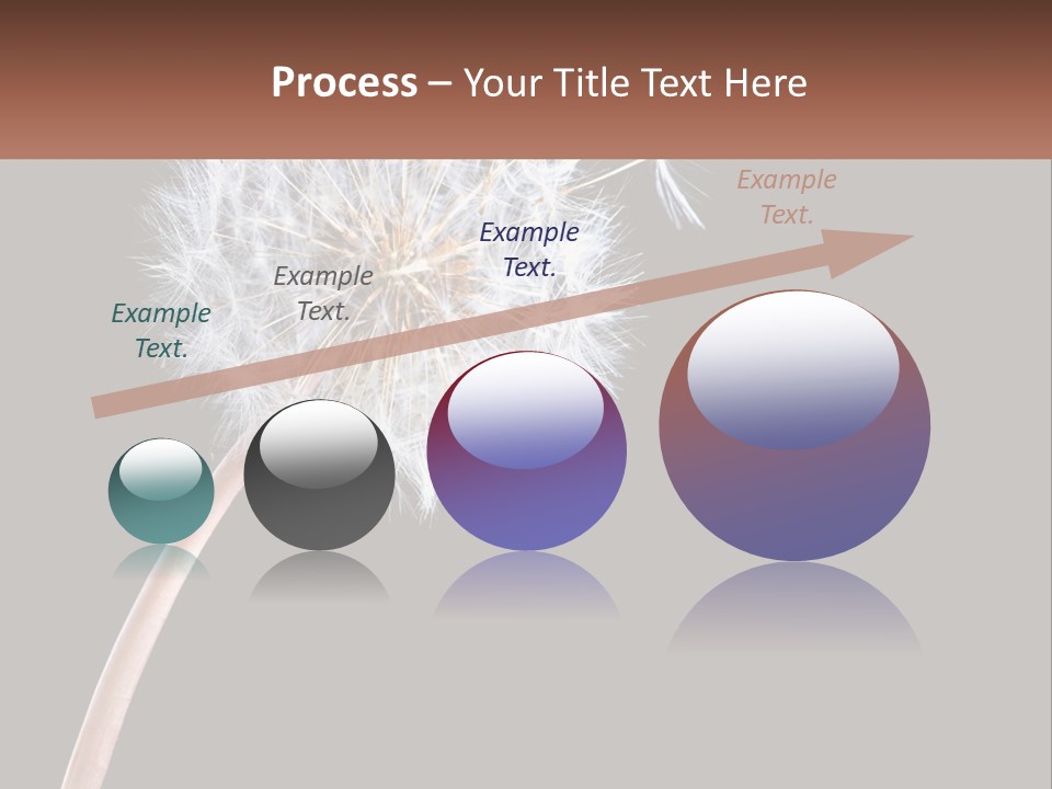 Ventilation Electricity Heat PowerPoint Template