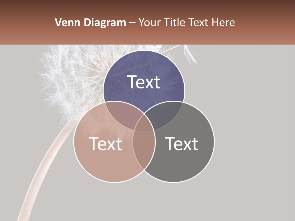Ventilation Electricity Heat PowerPoint Template