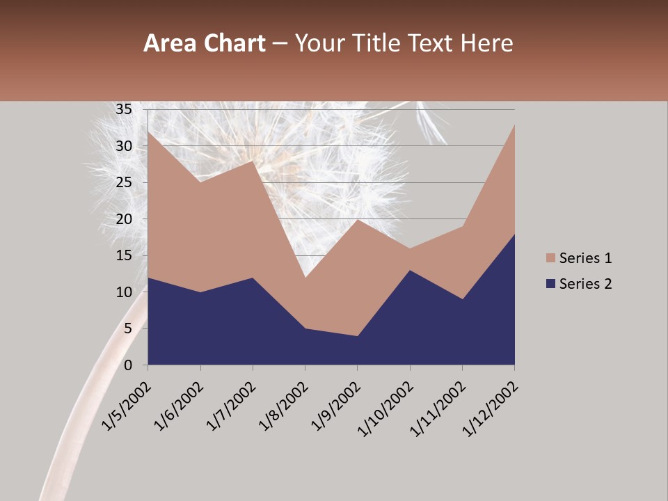 Ventilation Electricity Heat PowerPoint Template