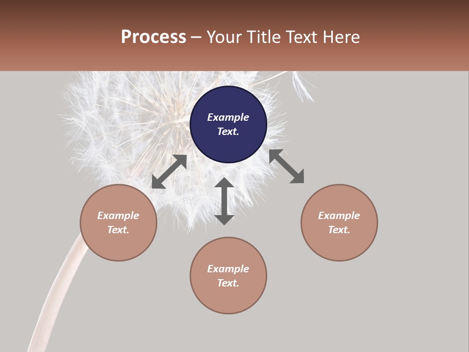 Ventilation Electricity Heat PowerPoint Template
