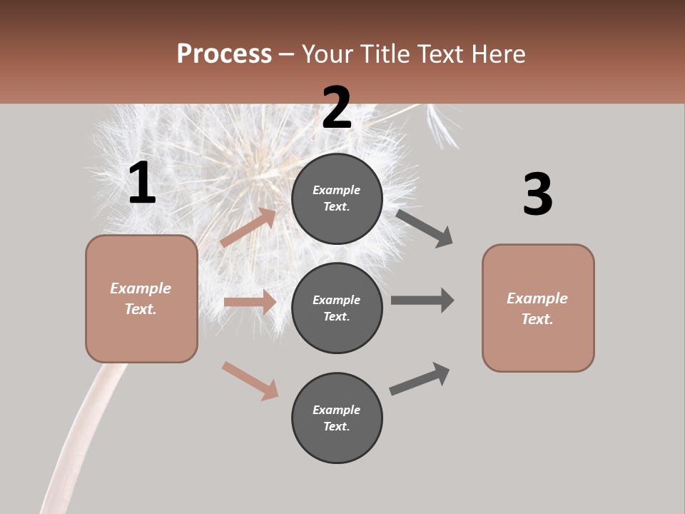 Ventilation Electricity Heat PowerPoint Template