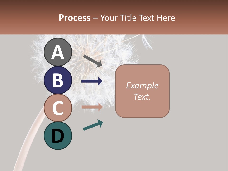Ventilation Electricity Heat PowerPoint Template