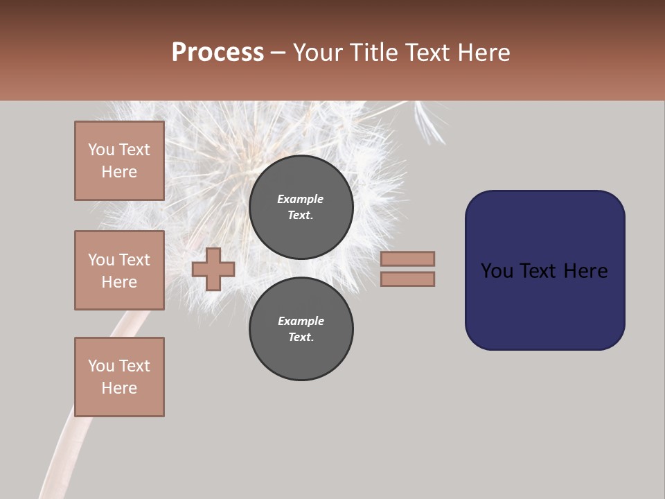 Ventilation Electricity Heat PowerPoint Template