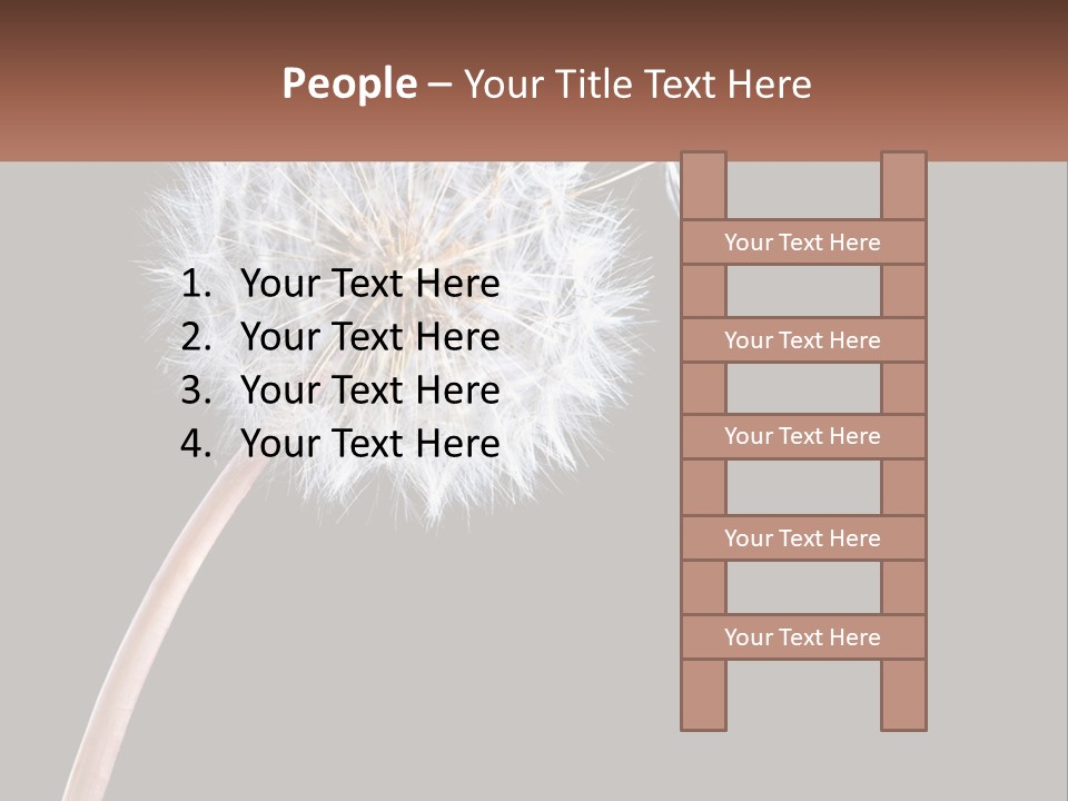 Ventilation Electricity Heat PowerPoint Template