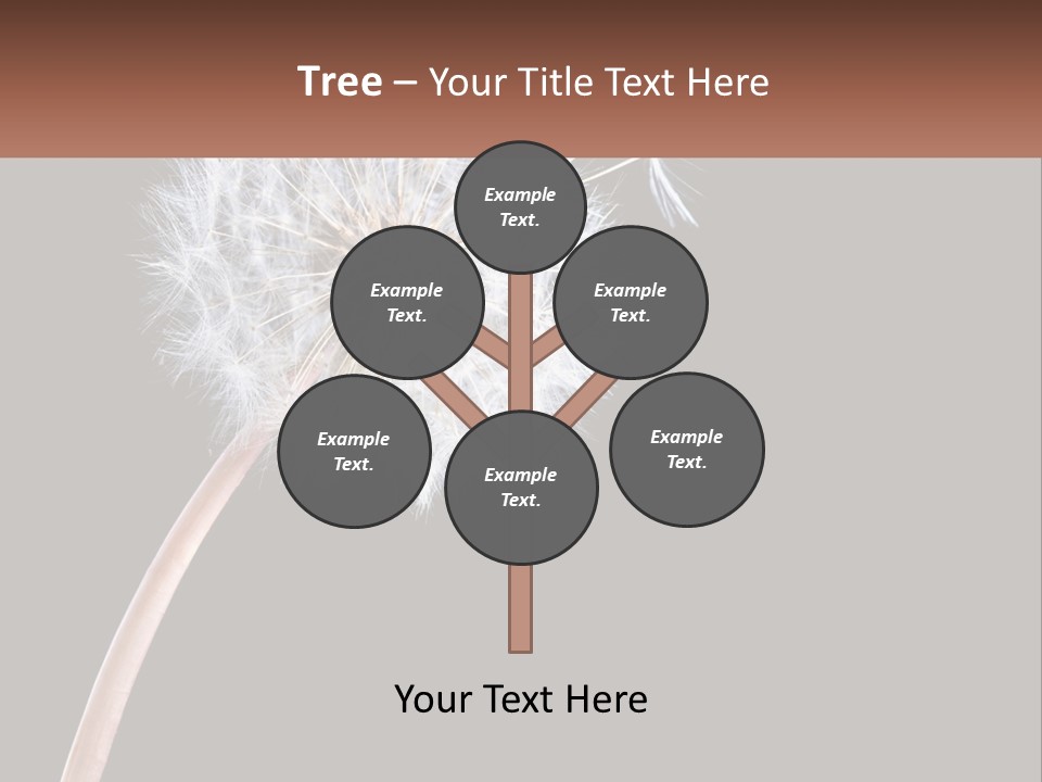 Ventilation Electricity Heat PowerPoint Template