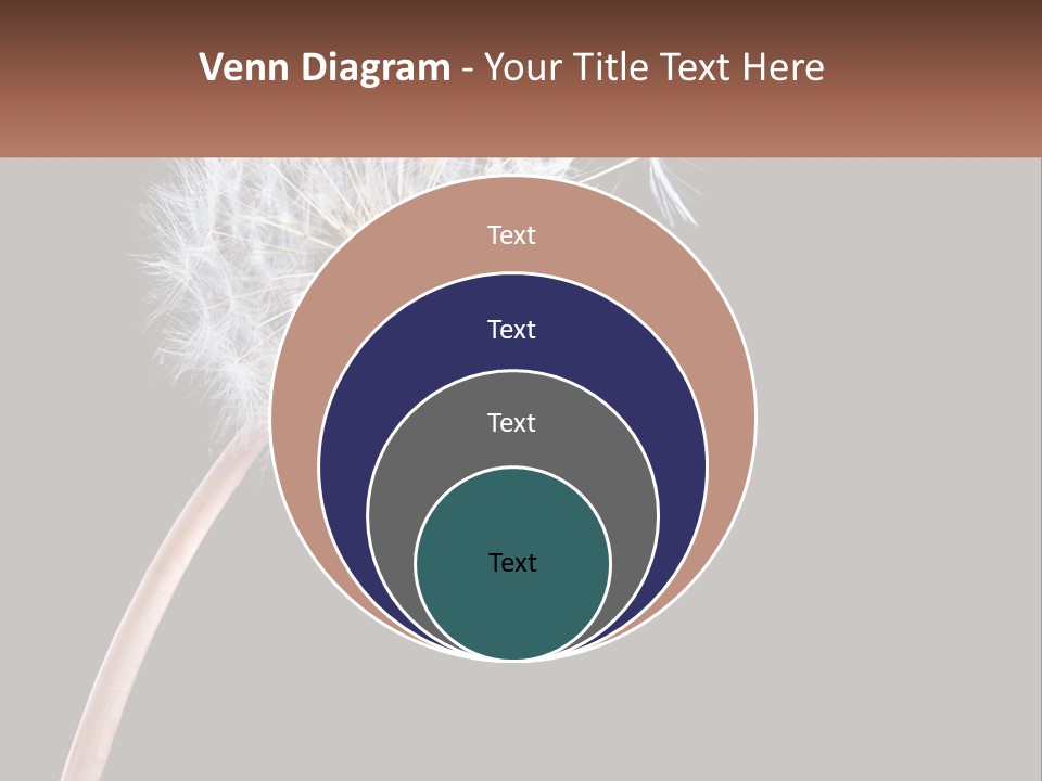 Ventilation Electricity Heat PowerPoint Template