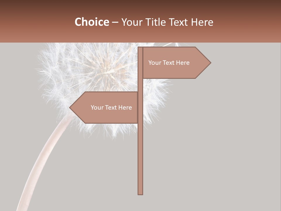 Ventilation Electricity Heat PowerPoint Template