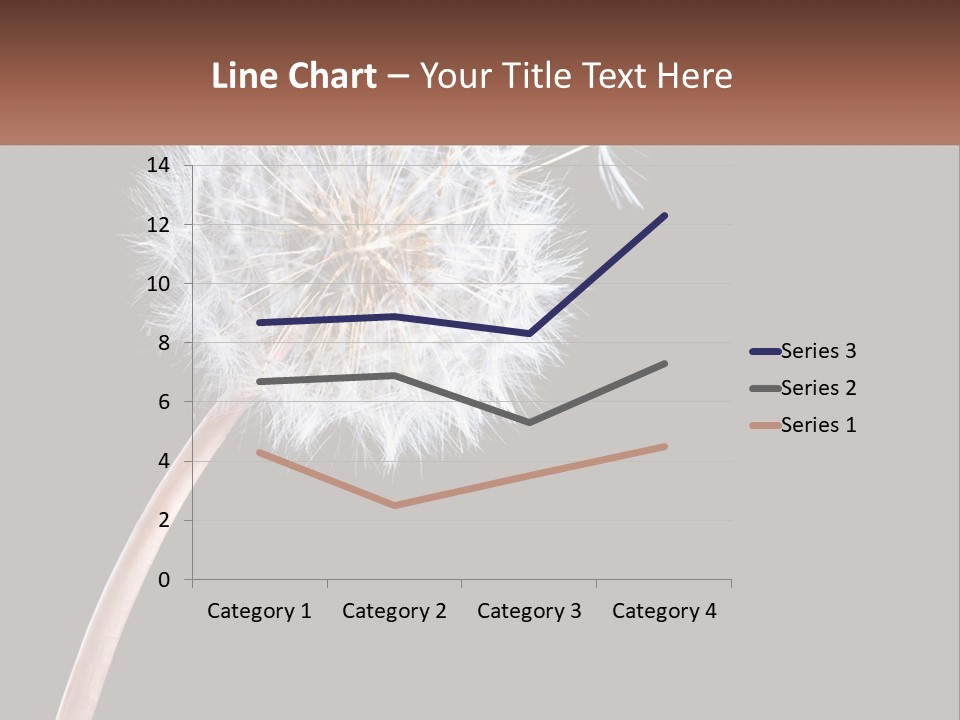 Ventilation Electricity Heat PowerPoint Template