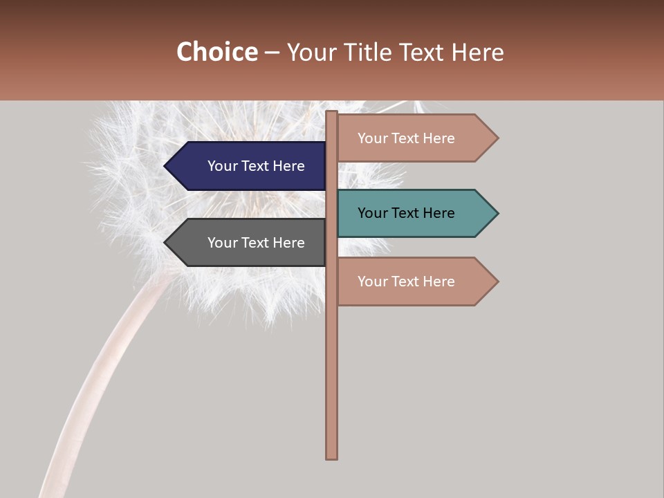 Ventilation Electricity Heat PowerPoint Template