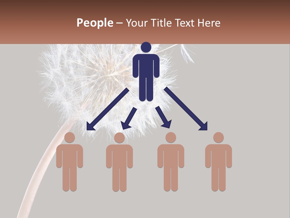 Ventilation Electricity Heat PowerPoint Template