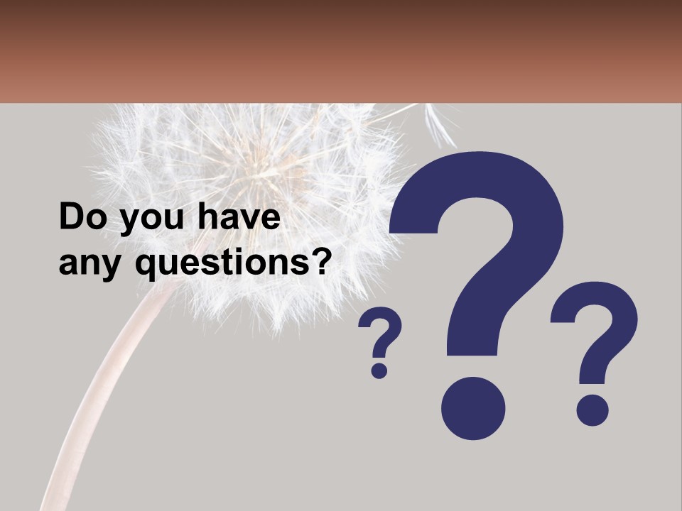 Ventilation Electricity Heat PowerPoint Template