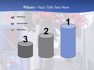 Cooling House Power PowerPoint Template