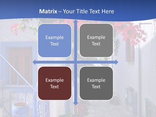Cooling House Power PowerPoint Template