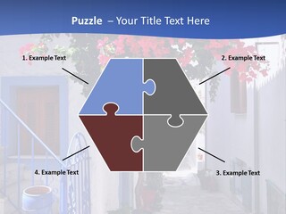 Cooling House Power PowerPoint Template