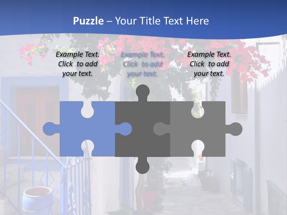 Cooling House Power PowerPoint Template