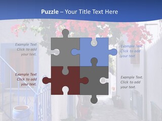 Cooling House Power PowerPoint Template