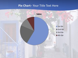 Cooling House Power PowerPoint Template