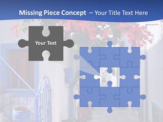 Cooling House Power PowerPoint Template