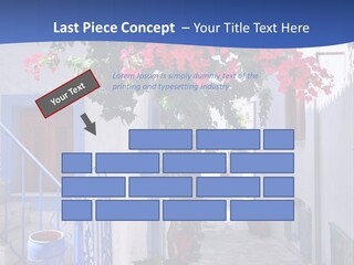 Cooling House Power PowerPoint Template
