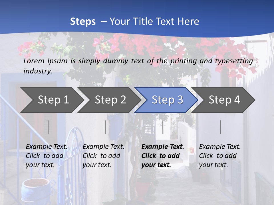 Cooling House Power PowerPoint Template